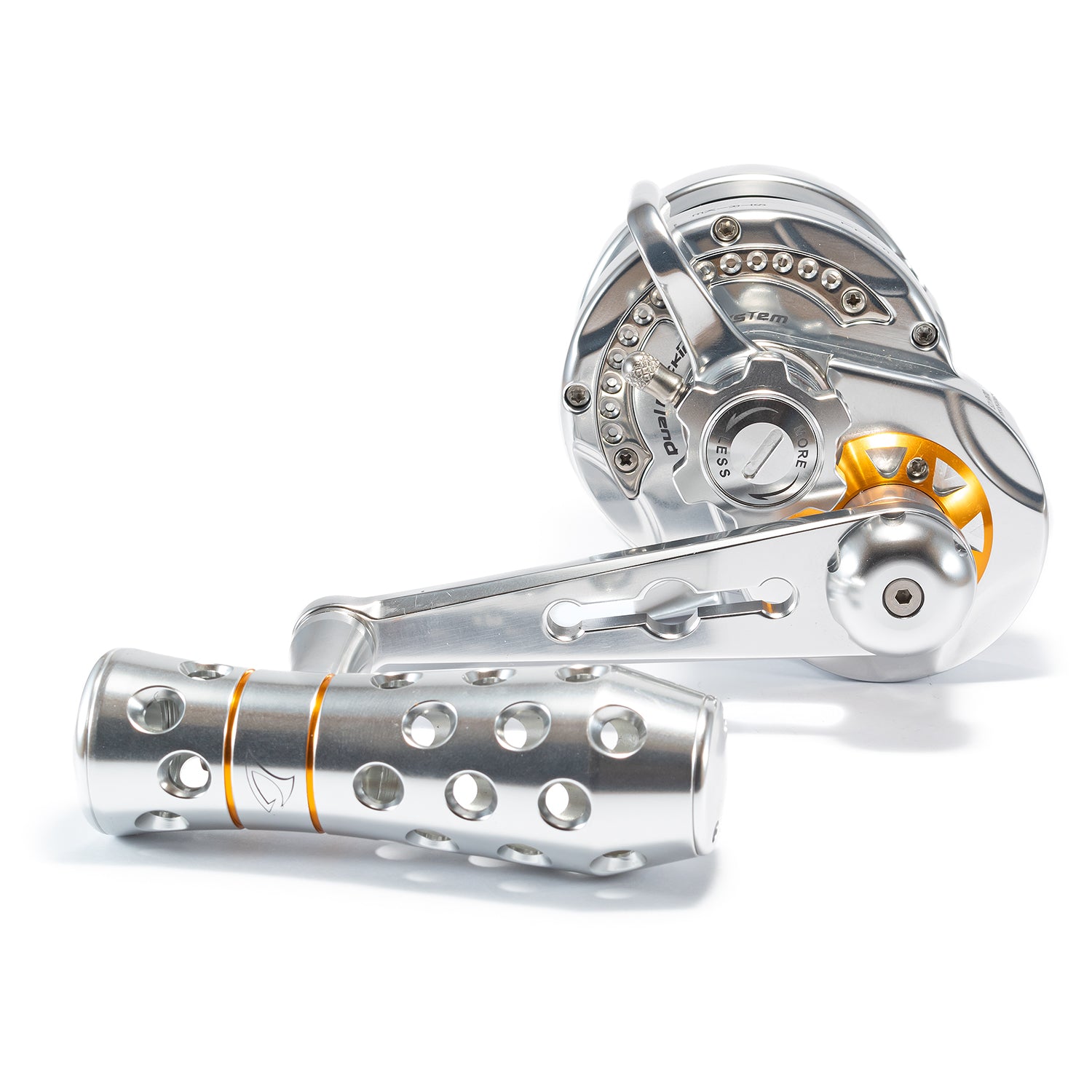 Jigging Master Monster Game W/ Turbo Knob PE3 RH Silver Silver Right