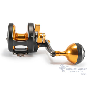 Jigging Master Ocean Devil PE5 Black Gold Back