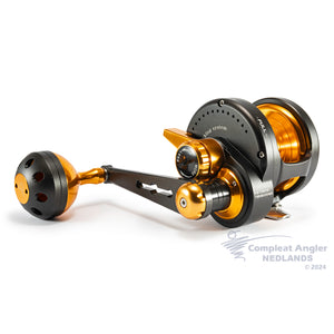 Jigging Master Ocean Devil PE5 Black Gold Cover