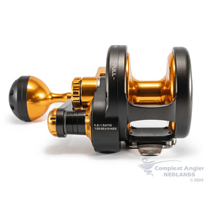 Jigging Master Ocean Devil PE5 Black Gold Front