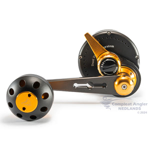 Jigging Master Ocean Devil PE5 Black Gold Right