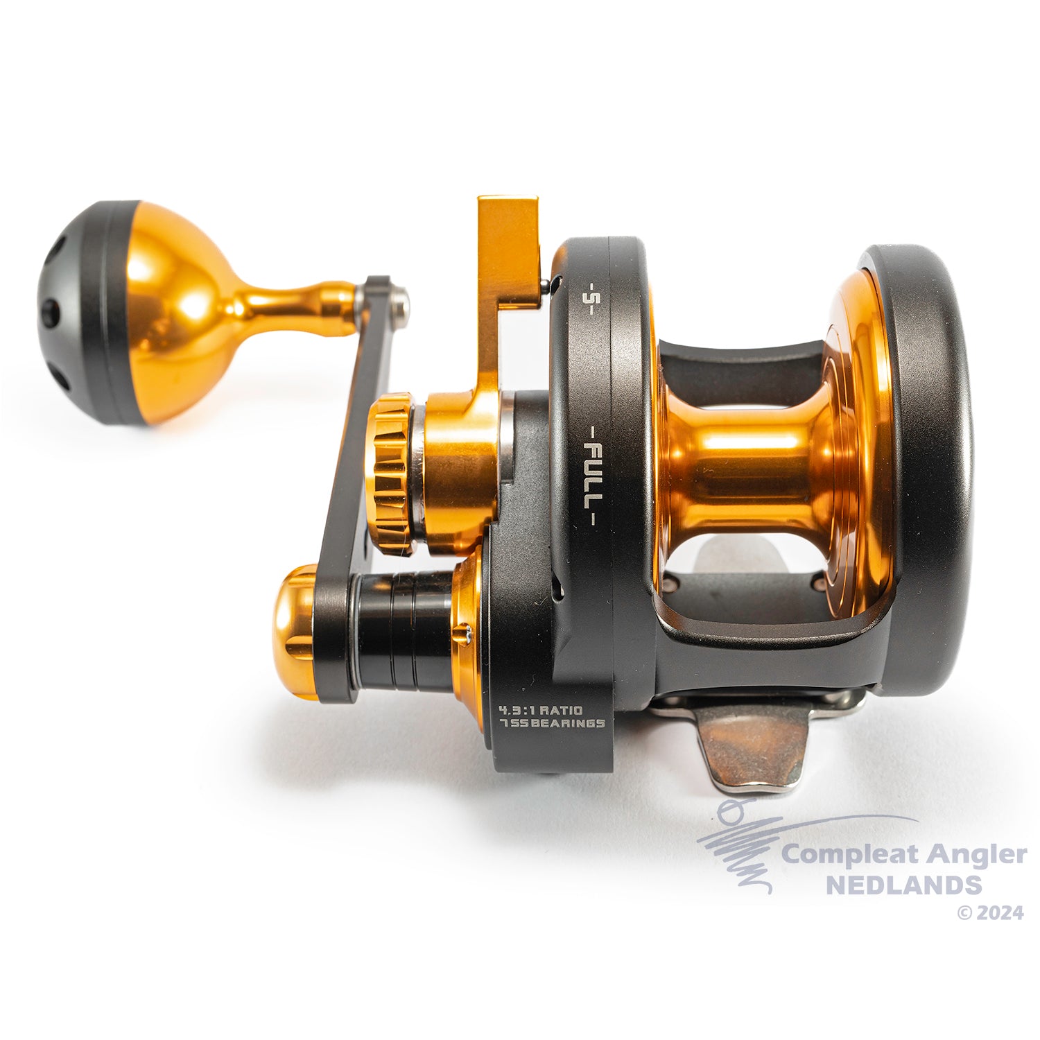 Jigging Master Ocean Devil PE5 Black Gold Top