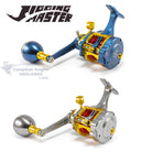 Jigging Master PE Micro Underhead R/H With Turbo Knob Cover