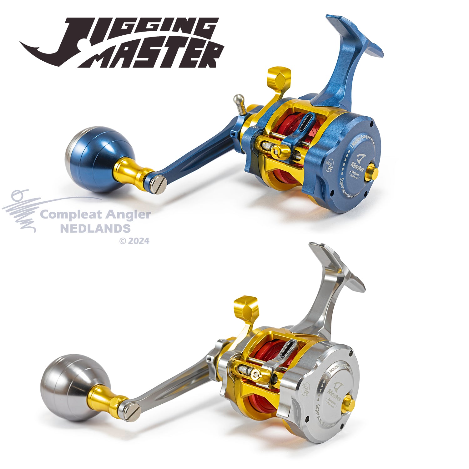 Jigging Master PE Micro Underhead R/H With Turbo Knob Cover