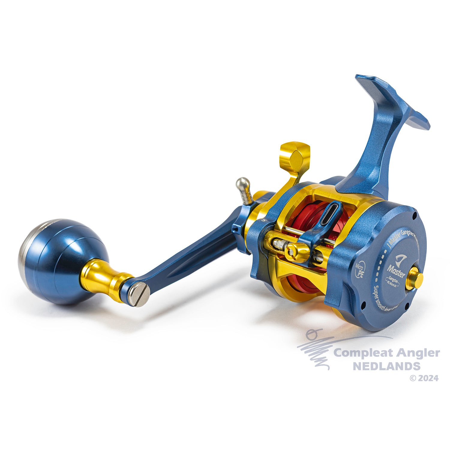 Jigging Master PE Micro Underhead R/H With Turbo Knob DKGDRD