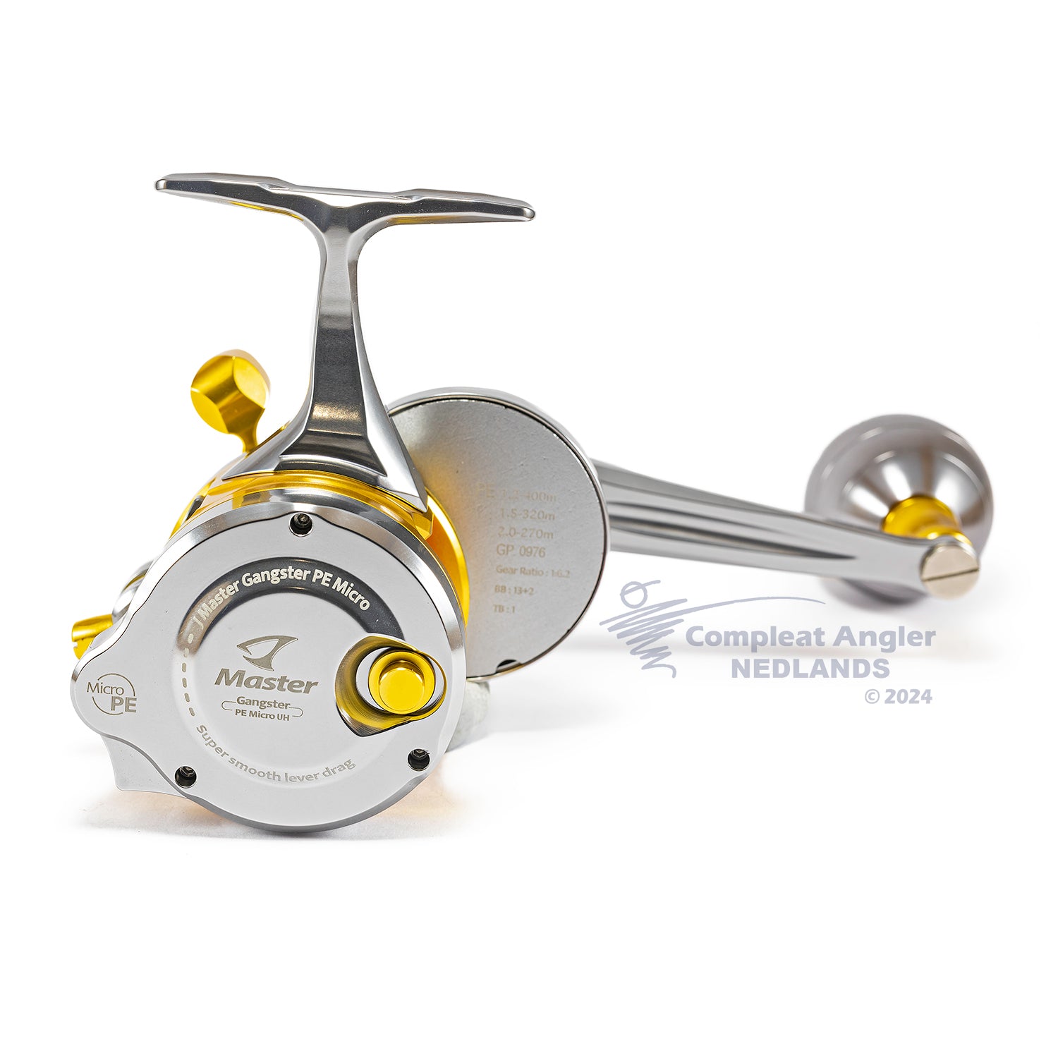 Jigging Master PE Micro Underhead R/H With Turbo Knob Left