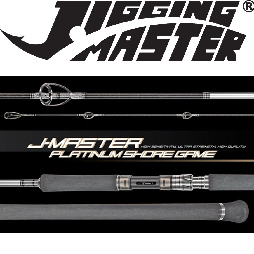 Jigging Master Platinum Shore Game Cover