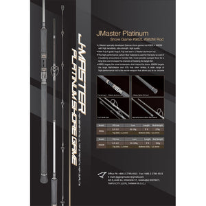 Jigging Master Platinum Shore Game Details