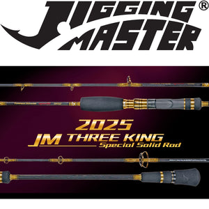 Jigging Master Three Kings Special Solid Cover