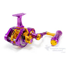 Jigging Master Underhead PE3 Left Handed Purple / Gold
