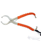 King Brown Fish Grips Open
