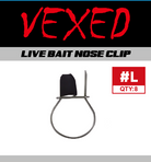 Vexed Vexed Live Bait Nose Clip
