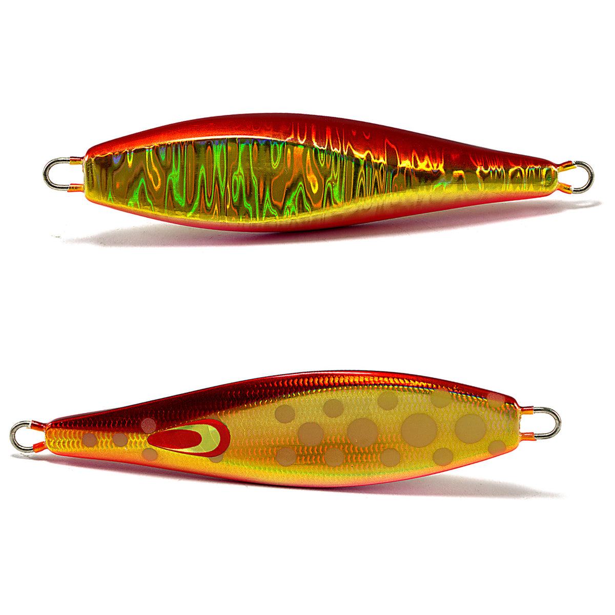 Lamble Bait Haoli Kanpachi 2 105g Red Gold Spot