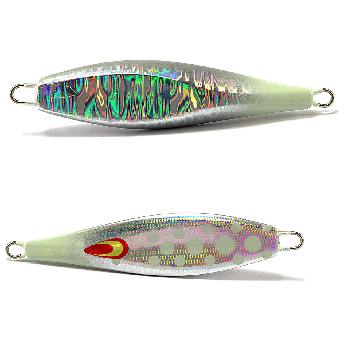 Lamble Bait Haoli Kanpachi 2 105g Silver White Spotted