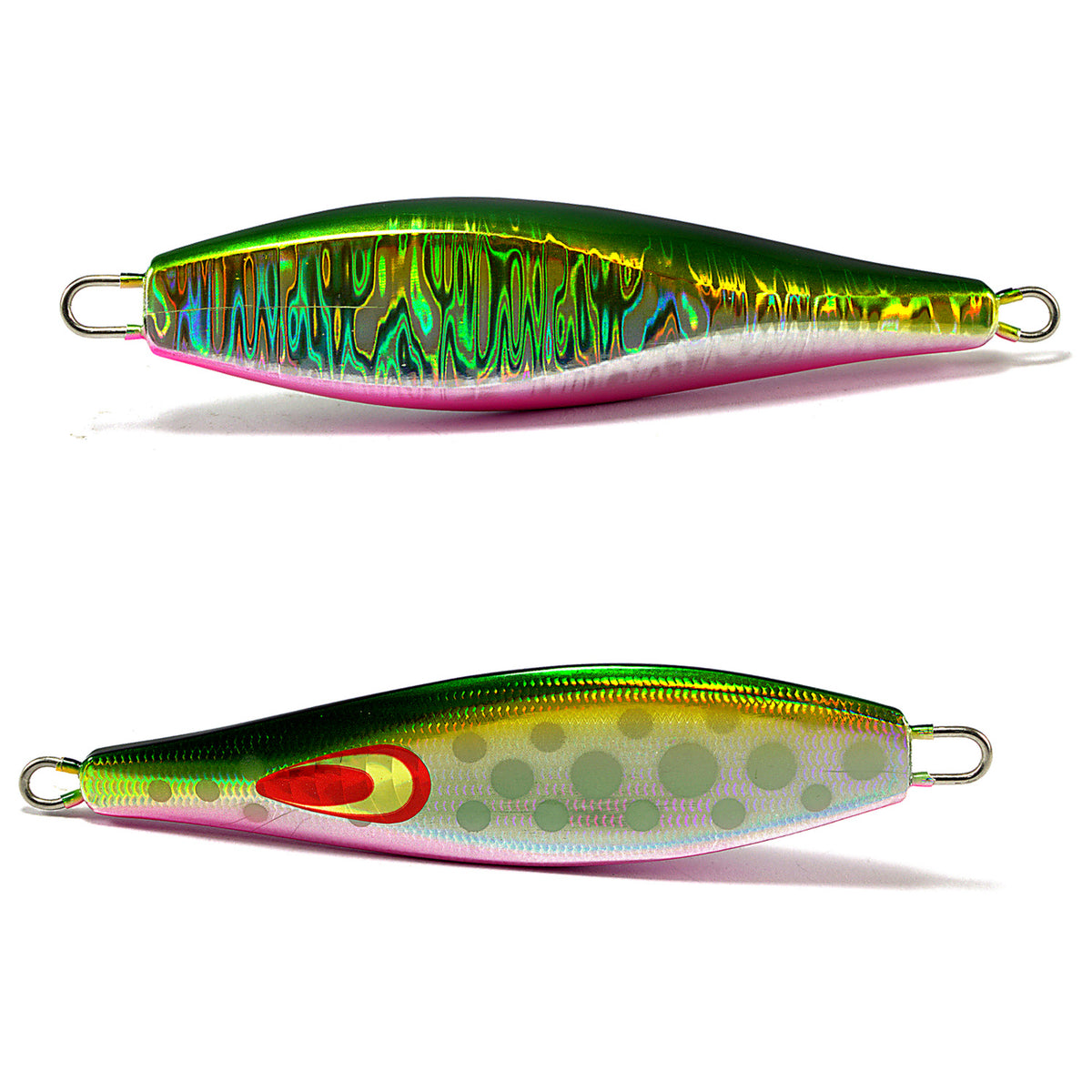 Lamble Bait Haoli Kanpachi 2 135g Green Pink Gold
