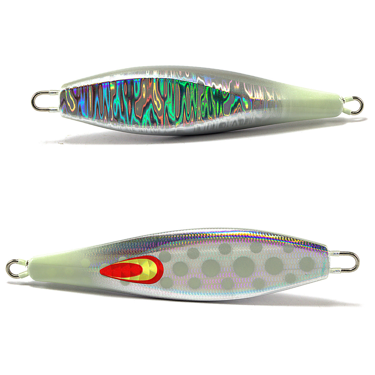 Lamble Bait Haoli Kanpachi 2 135g Silver Glow Spotted
