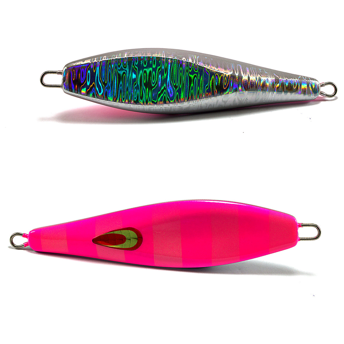 Lamble Bait Haoli Kanpachi 2 - 195g Pink Glow Silver