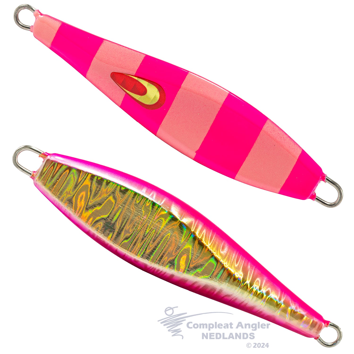 Lamble Bait Haoli Kanpachi 2 80g Pink Zebra
