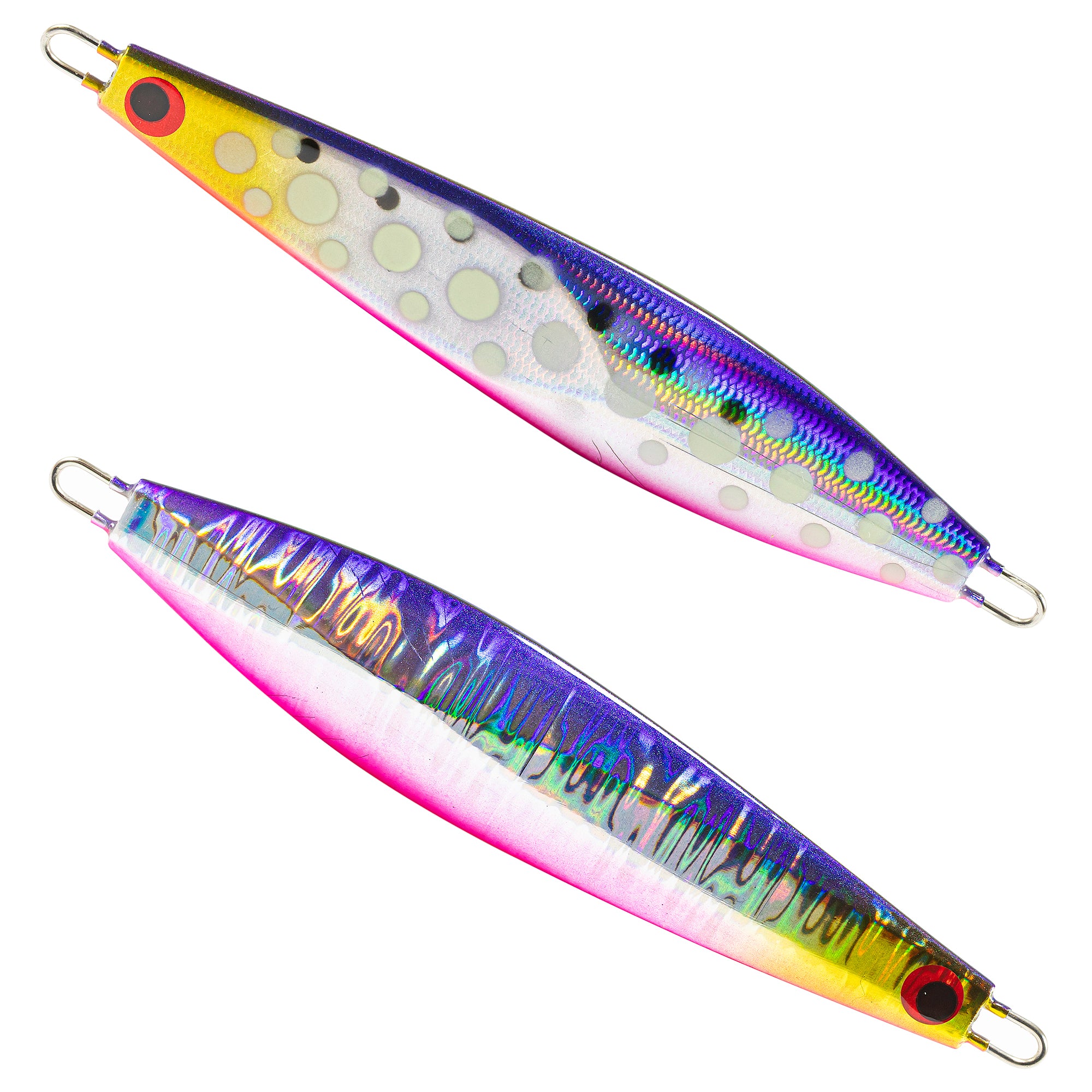 Lamble Bait Haoli King 105g Pink Silver Purple