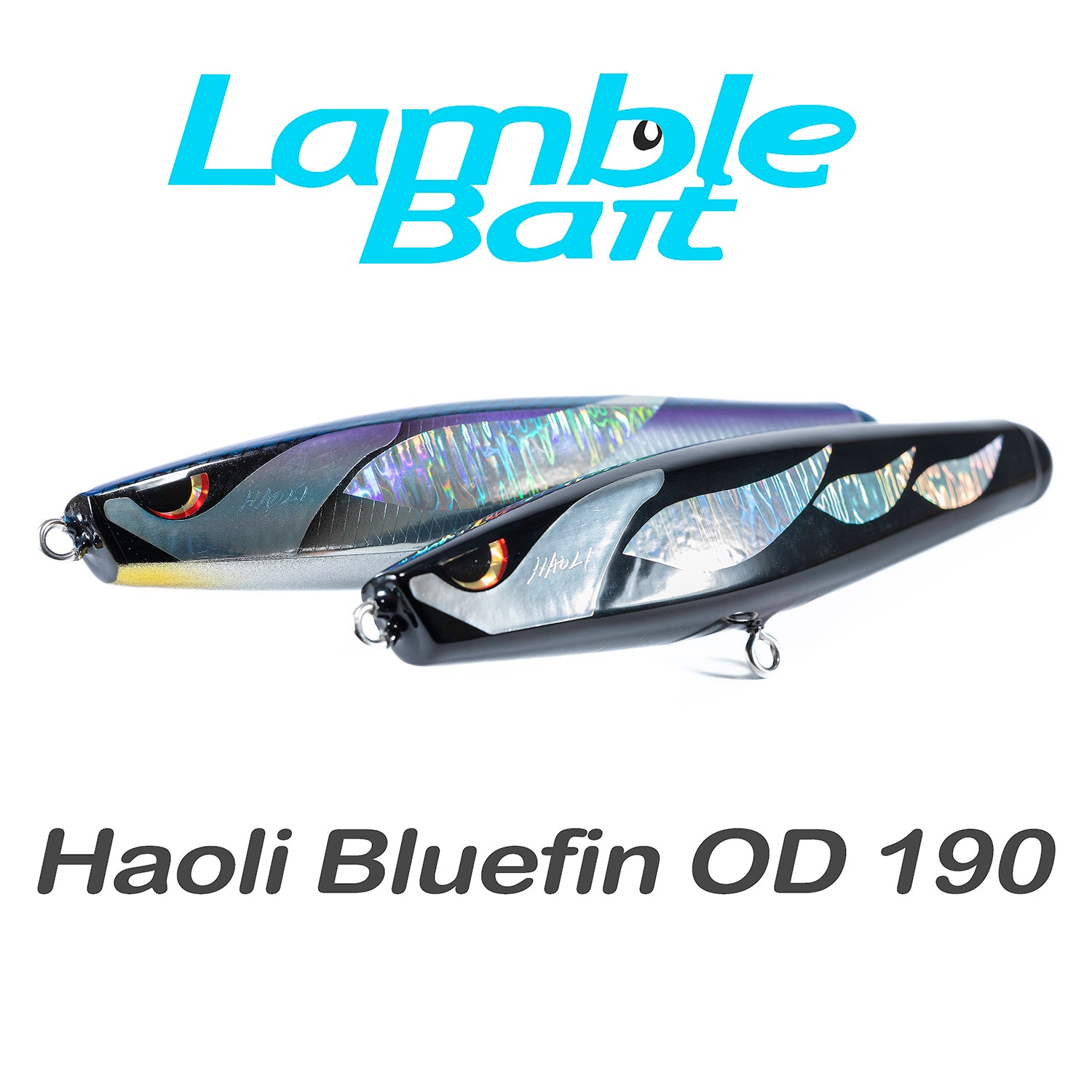 Lamble Bait Haoli Bluefin Tuna OD 190 Cover