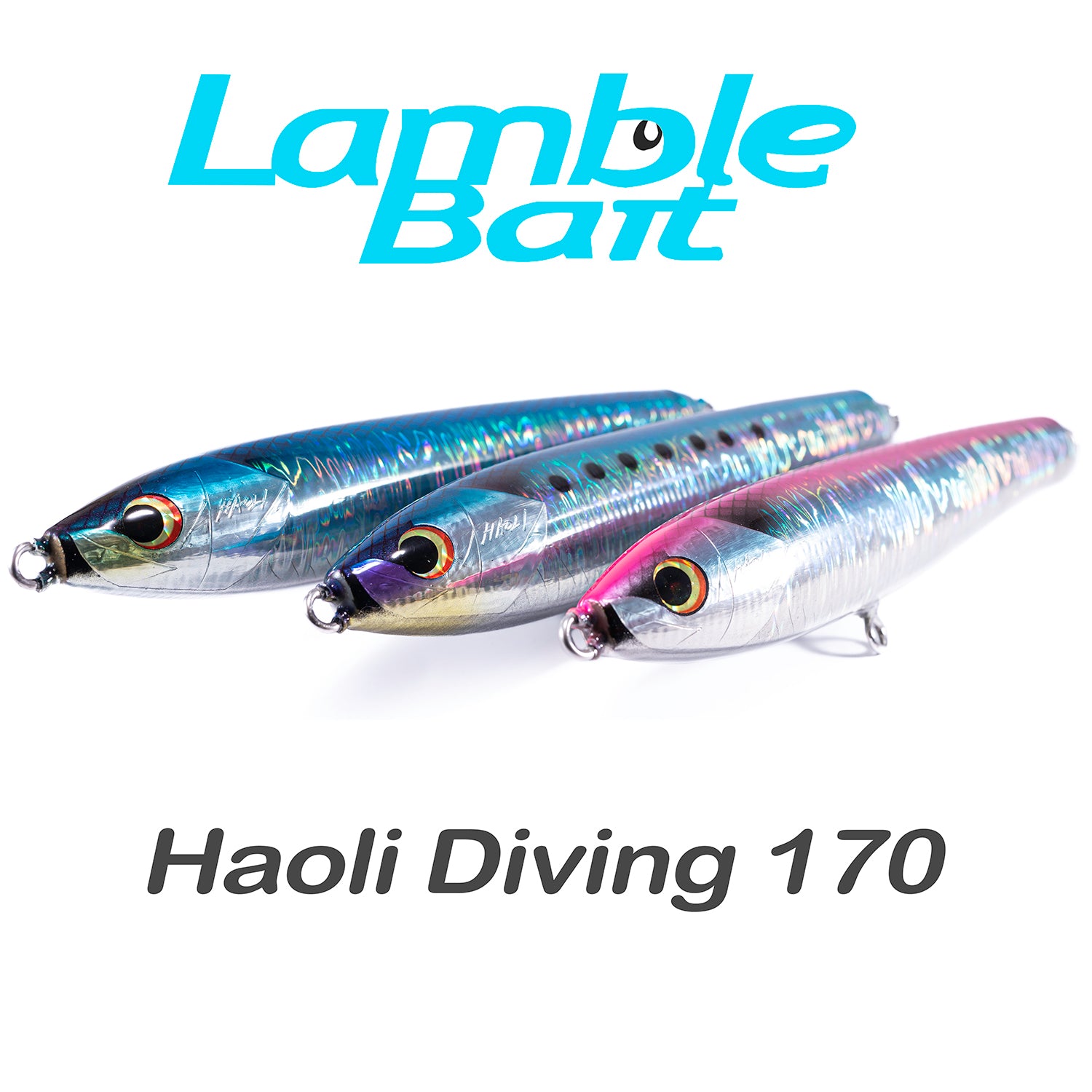Lamble Bait Haoli Diving 170 Cover