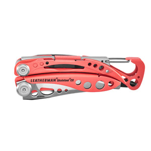 Leatherman Skeletool CX Guava Closed
