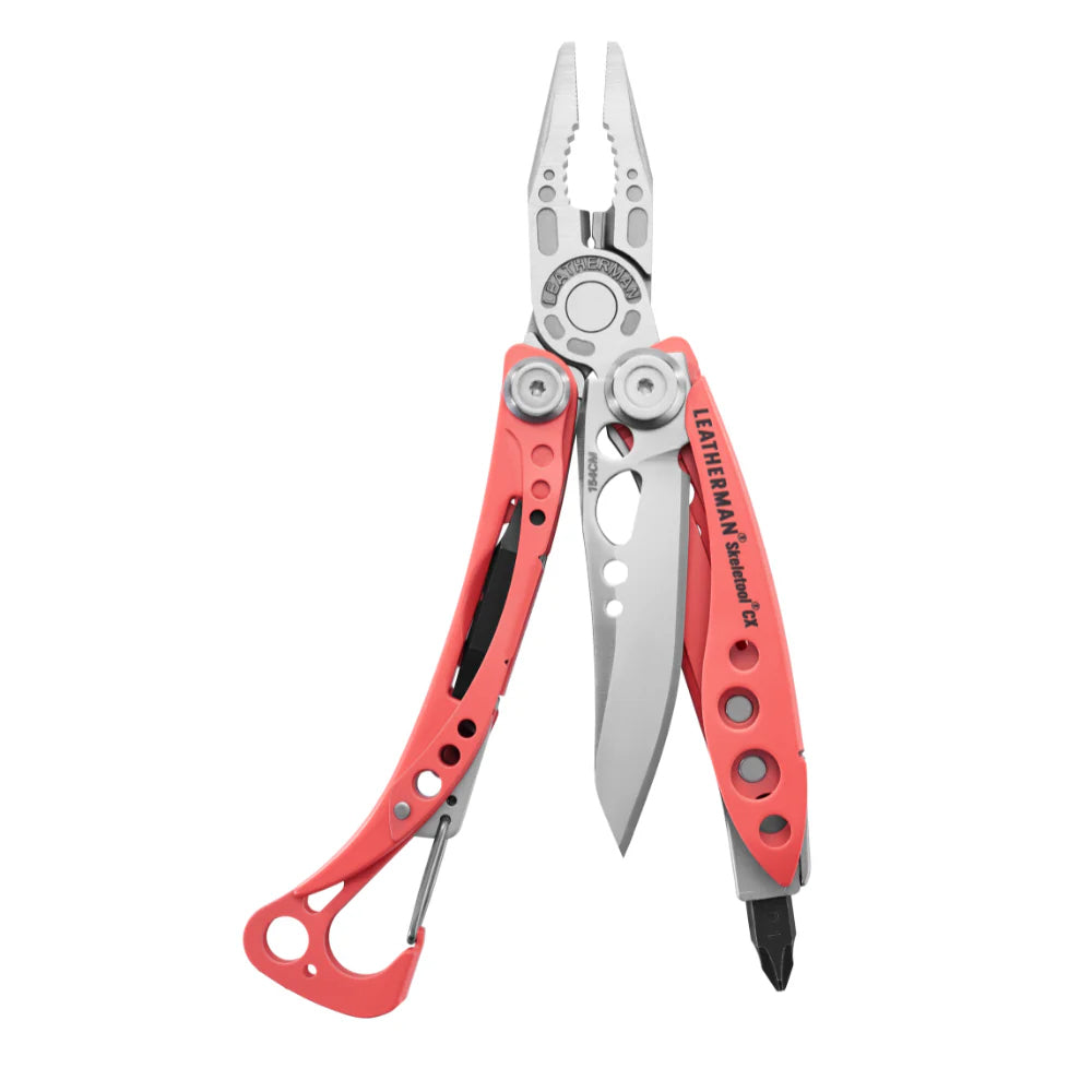 Leatherman Skeletool CX Guava Cover