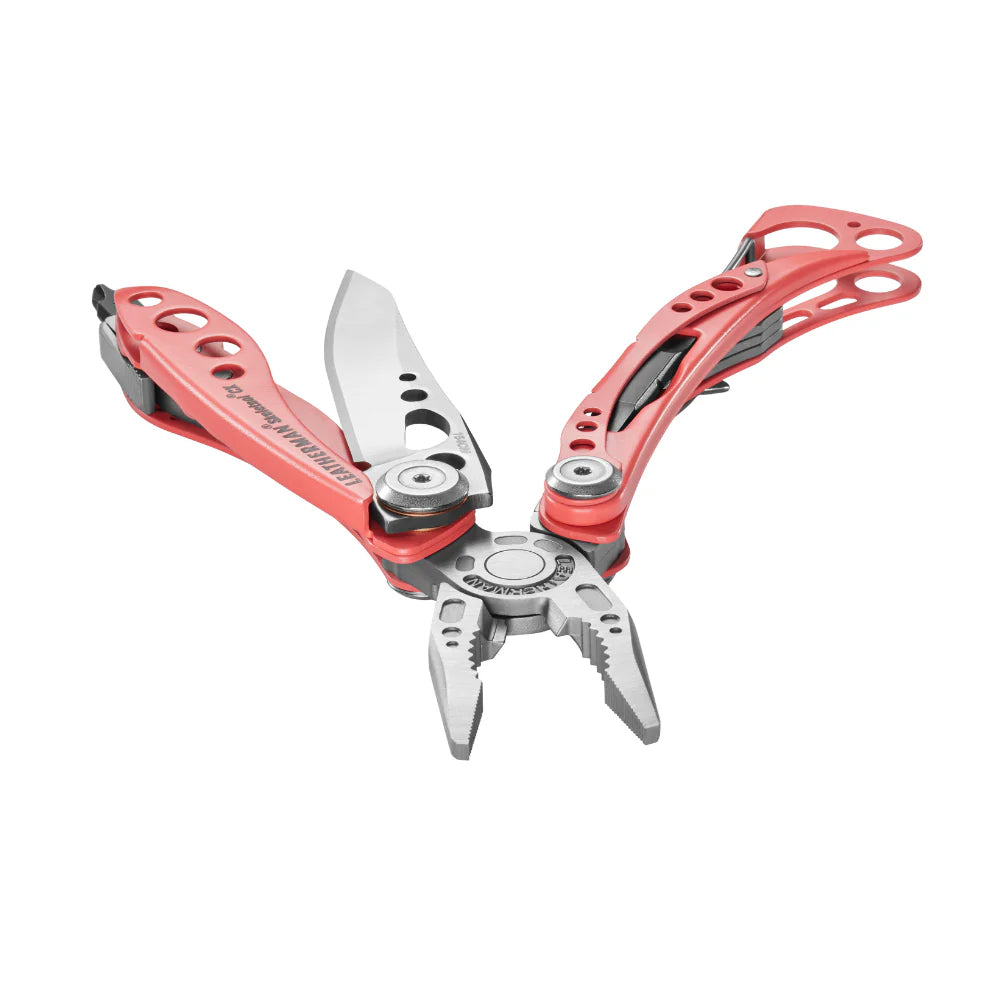 Leatherman Skeletool CX Guava Open
