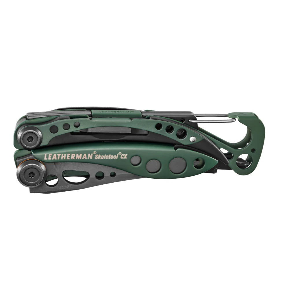 Leatherman Skeletool CX OD Green Closed