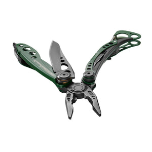 Leatherman Skeletool CX OD Green Open