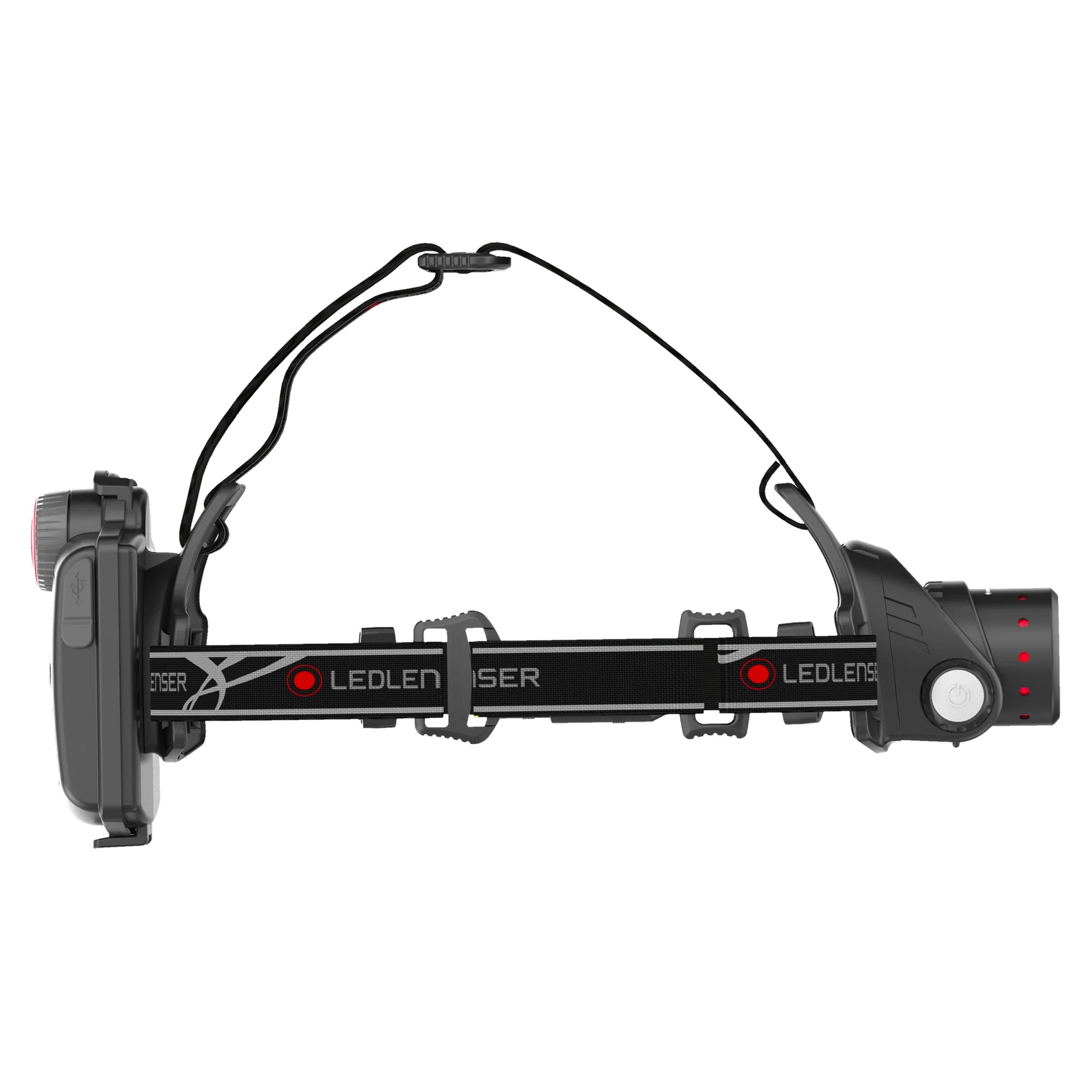 Ledlenser H14R.2 Headtorch Side