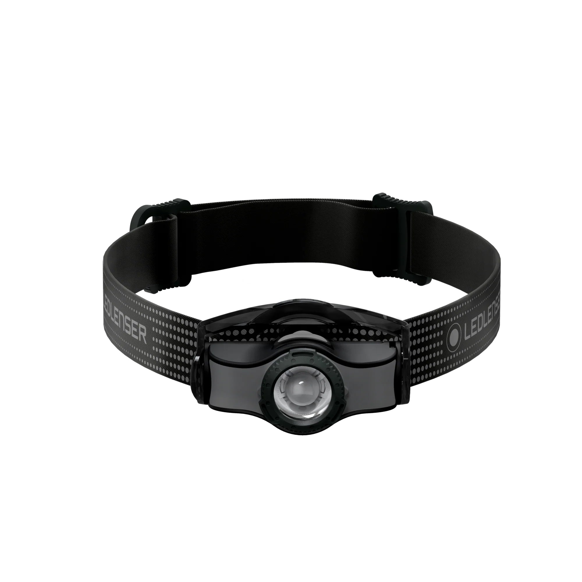 Ledlenser MH3 Headlamp Black Grey Cover