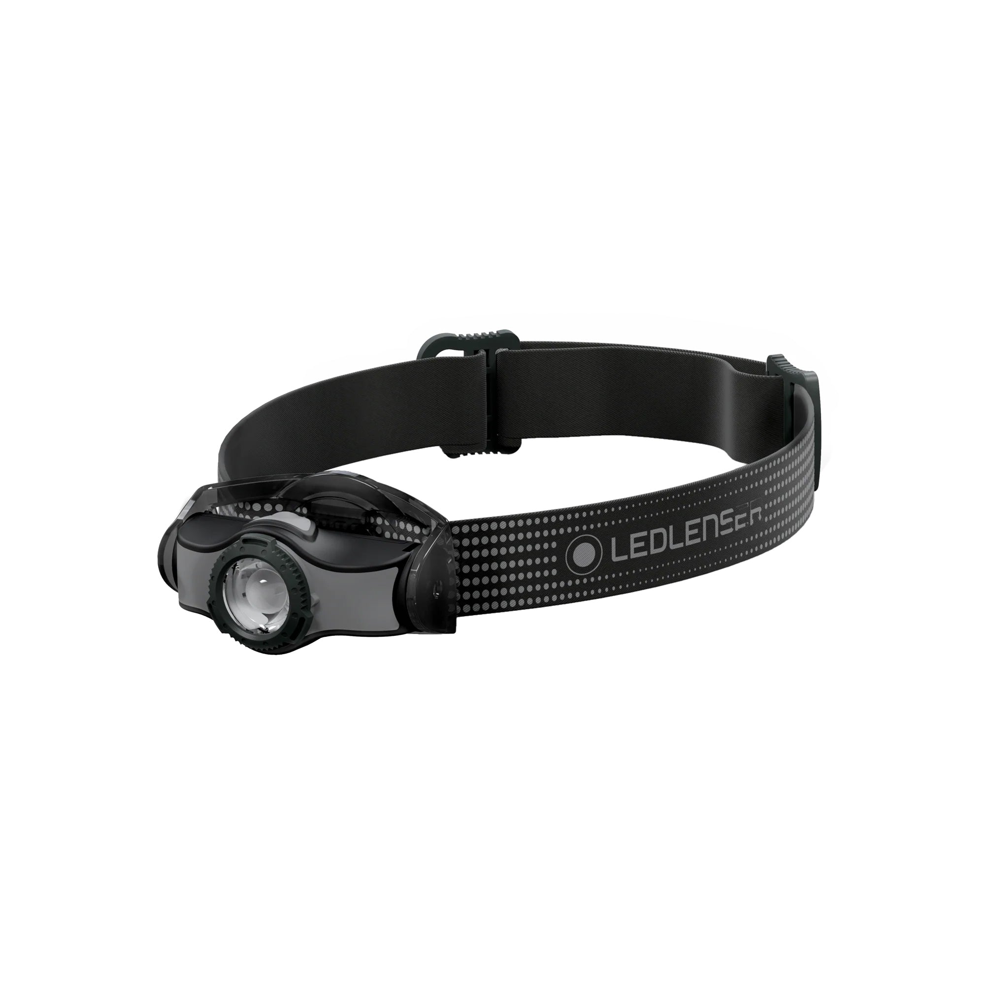 Ledlenser MH3 Headlamp Black Grey Top