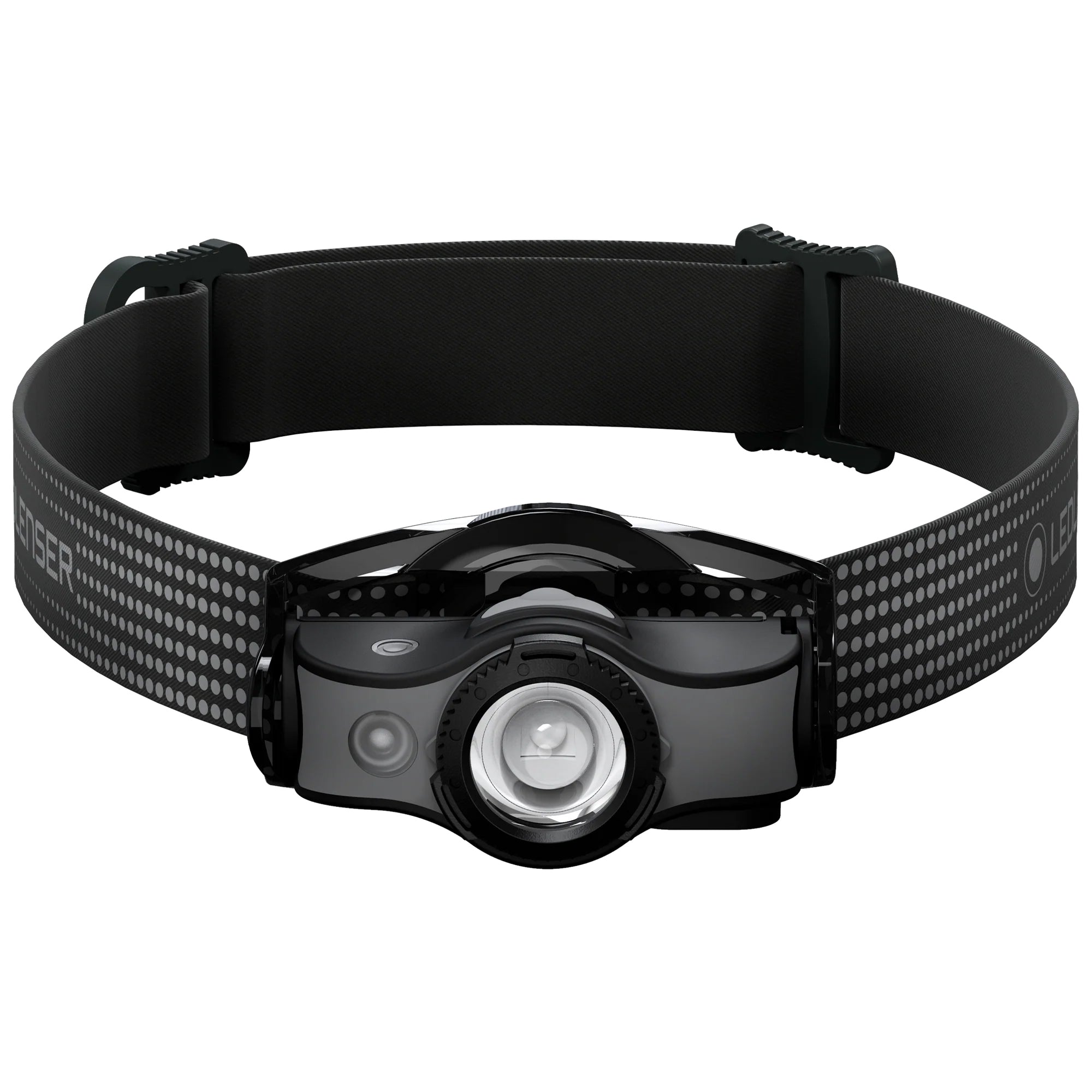 Ledlenser MH5 Headlamp Black Grey Top