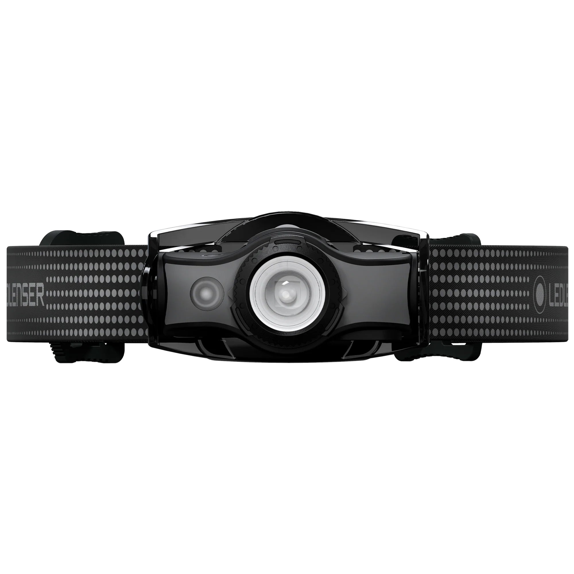 Ledlenser MH5 Headlamp Black Grey Front