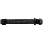 Ledlenser MH5 Headlamp Black Grey Side