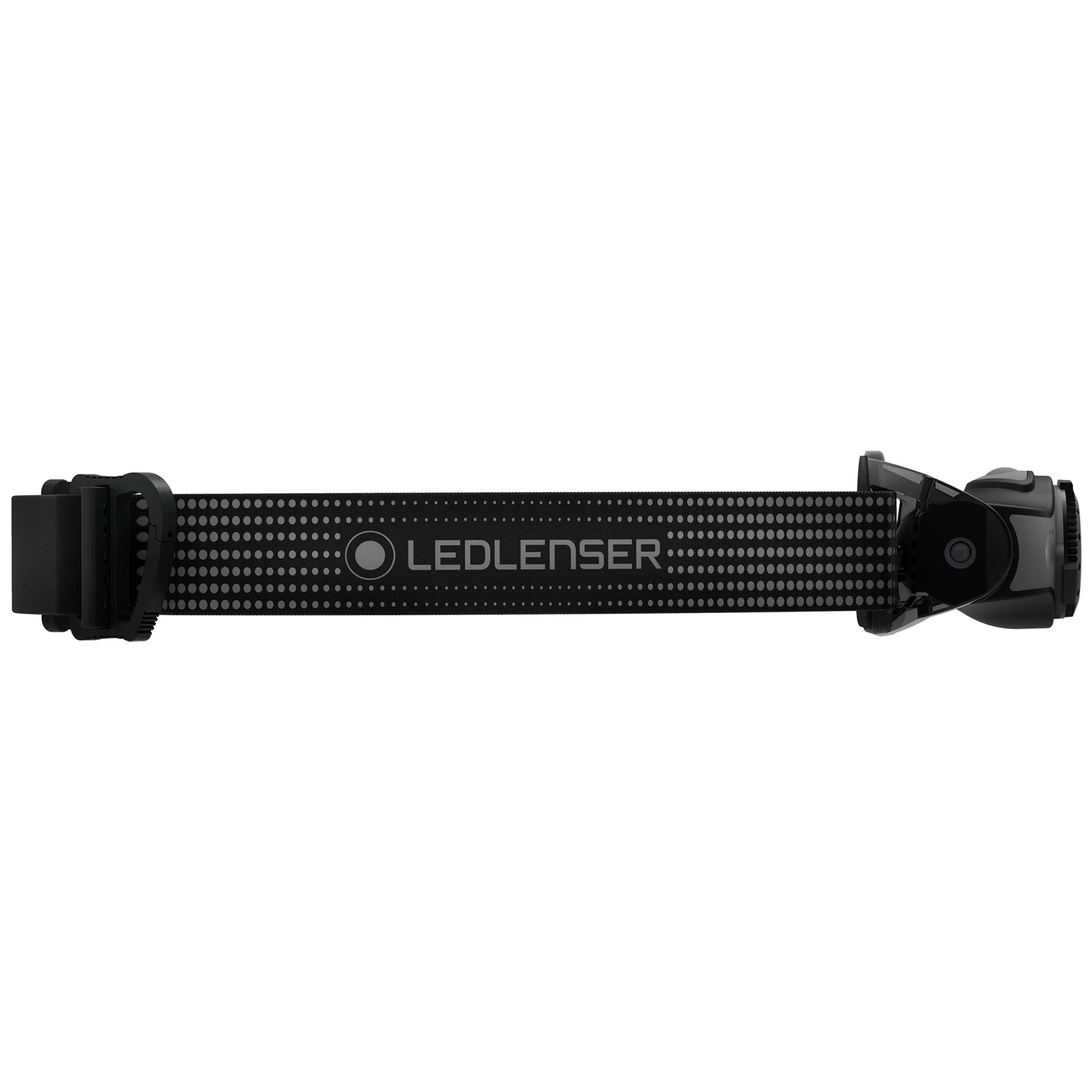 Ledlenser MH5 Headlamp Black Grey Side