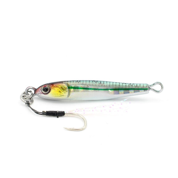 Little Jack Micro Adict Asymmetry - 5g – Taco Tackle