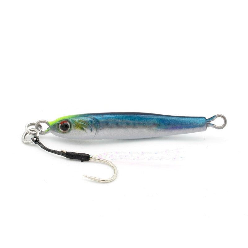 Little Jack Micro Adict Asymmetry 5g 09 Chart Head Glow Belly