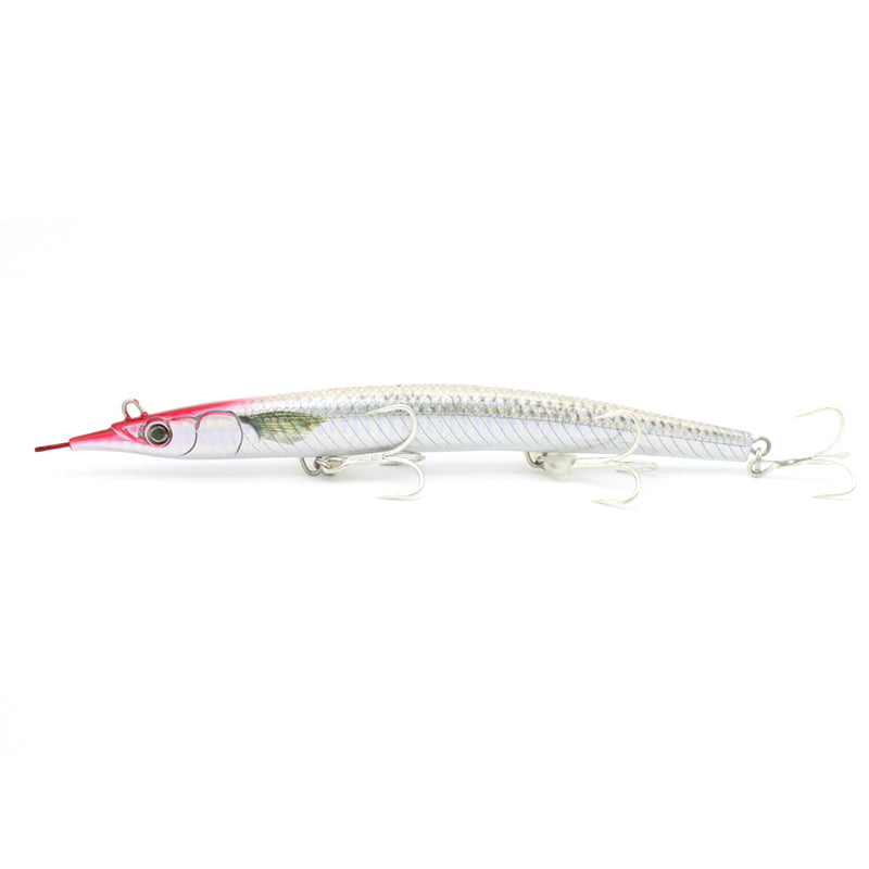 Little Jack Sayoris 182 56g 04 Pearl White Red Head
