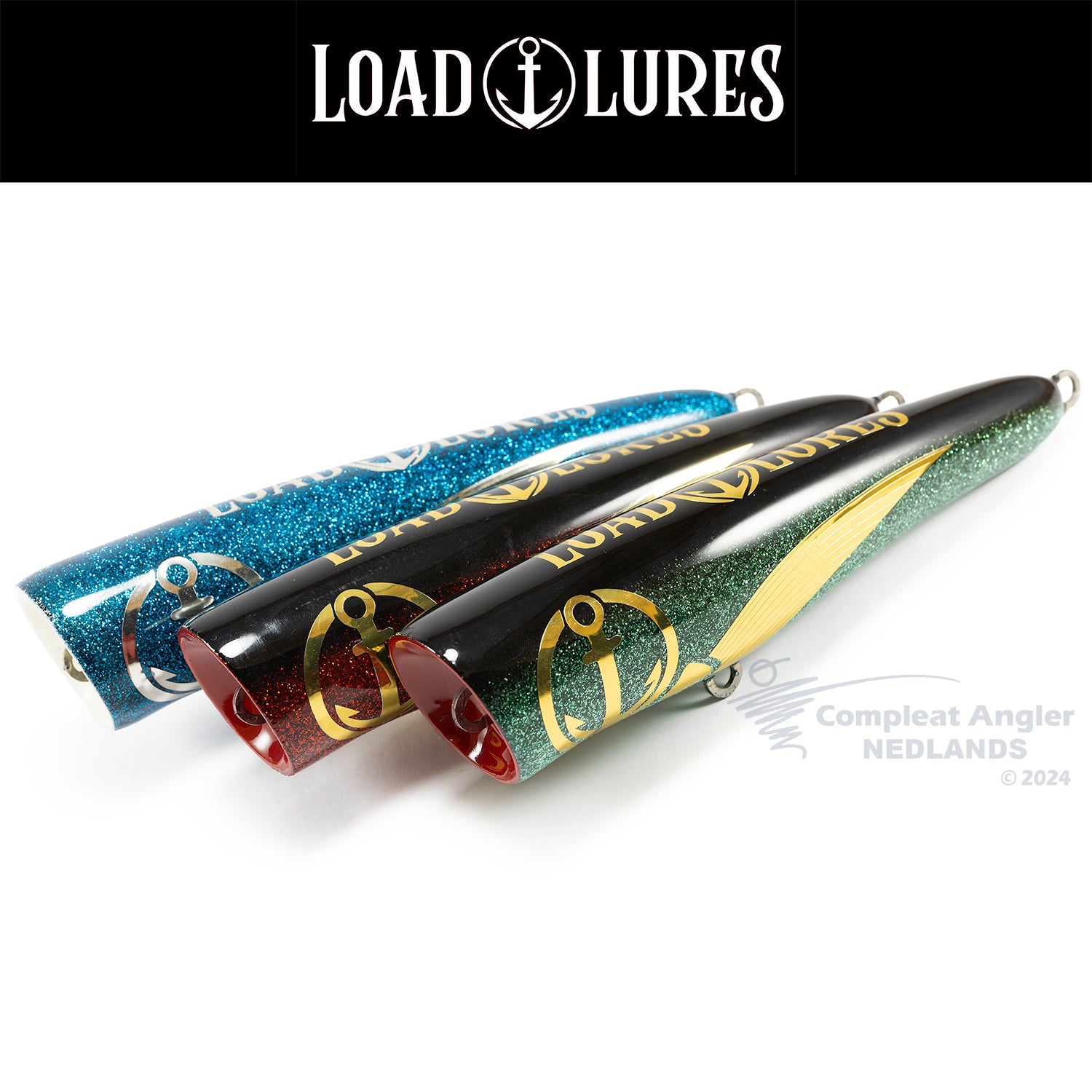 Load Lures Outlaw 180F Popper Cover