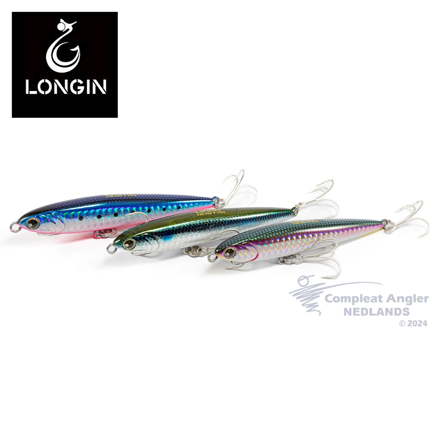 Longin Levin Heavy 95 28g Cover