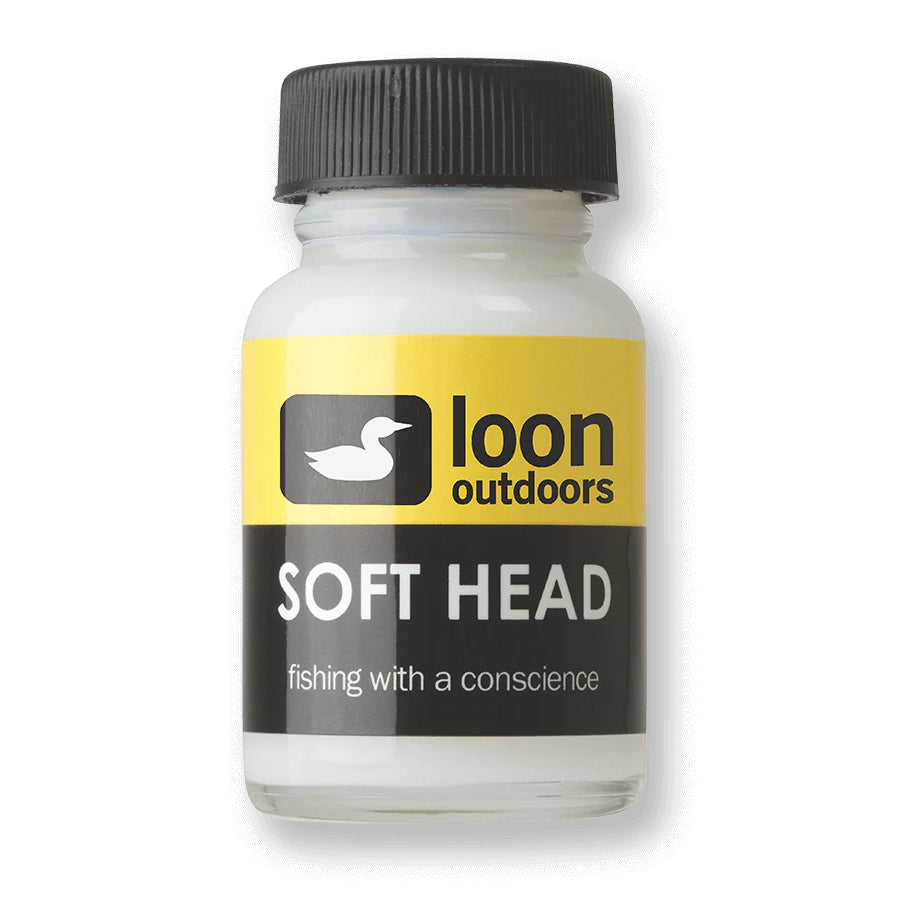 Loon Soft Head Fly Finish Thick Head Cement Cover