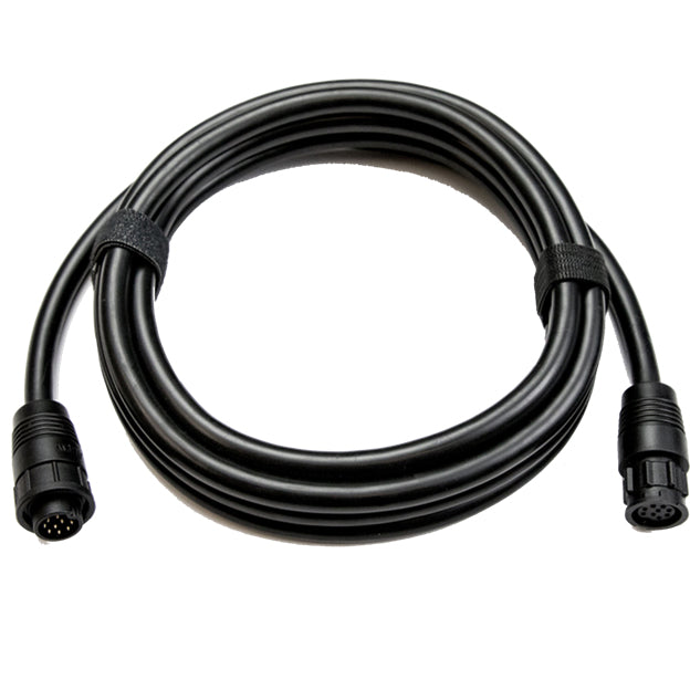 Lowrance 10ft 9 pin Transducer Extension Cable XT-10BLK