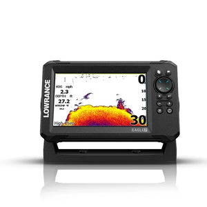 Lowrance Eagle 7in Front