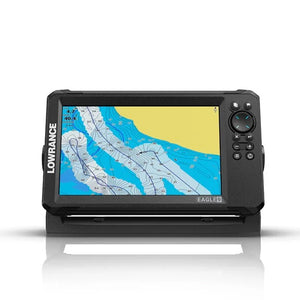 Lowrance Eagle 9in Charts