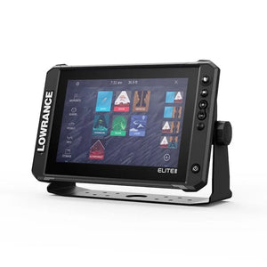 Lowrance Elite FS 10 Stand