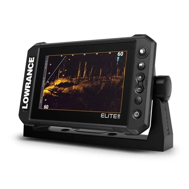 Lowrance Elite FS 7in Front Right