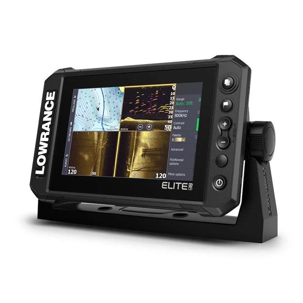 Lowrance Elite FS 7in Screen Options