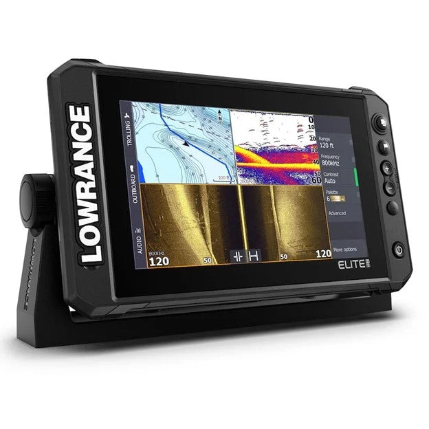Lowrance Elite FS 9 Front Right